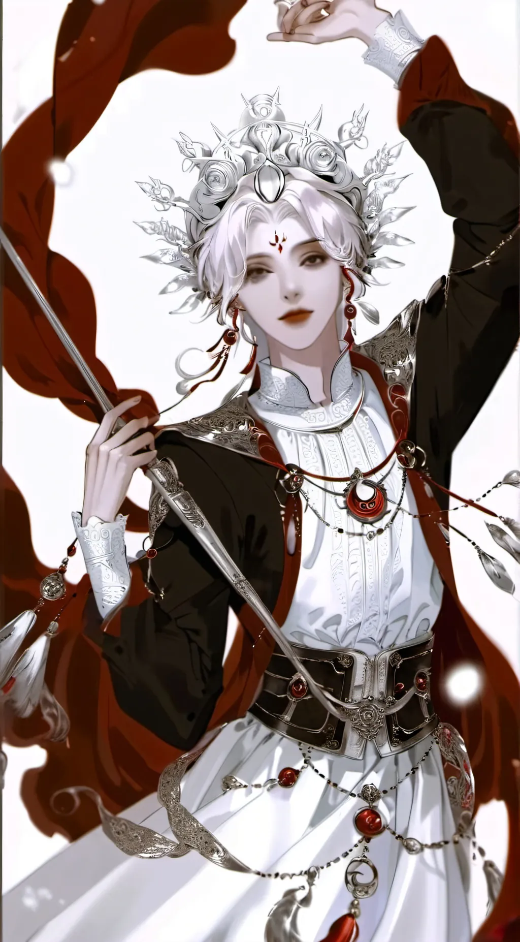 ai character: .Evan. background