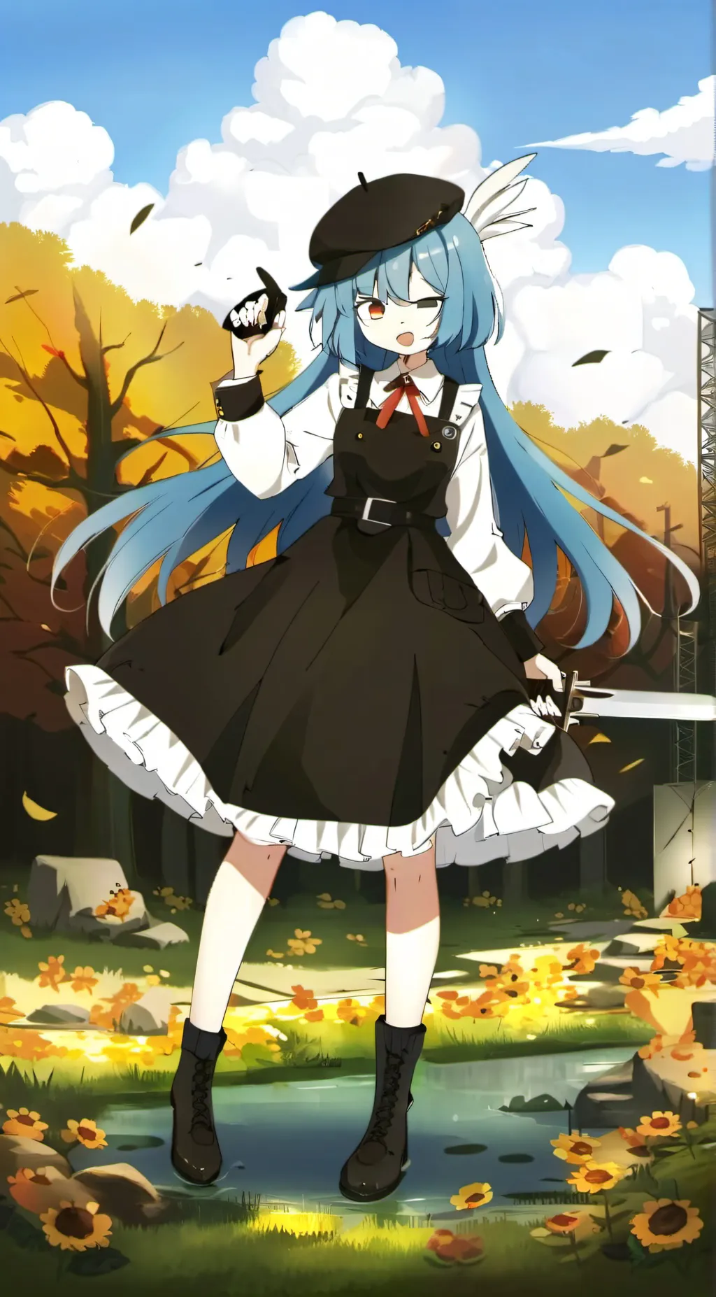 ai character:  Miss maya background