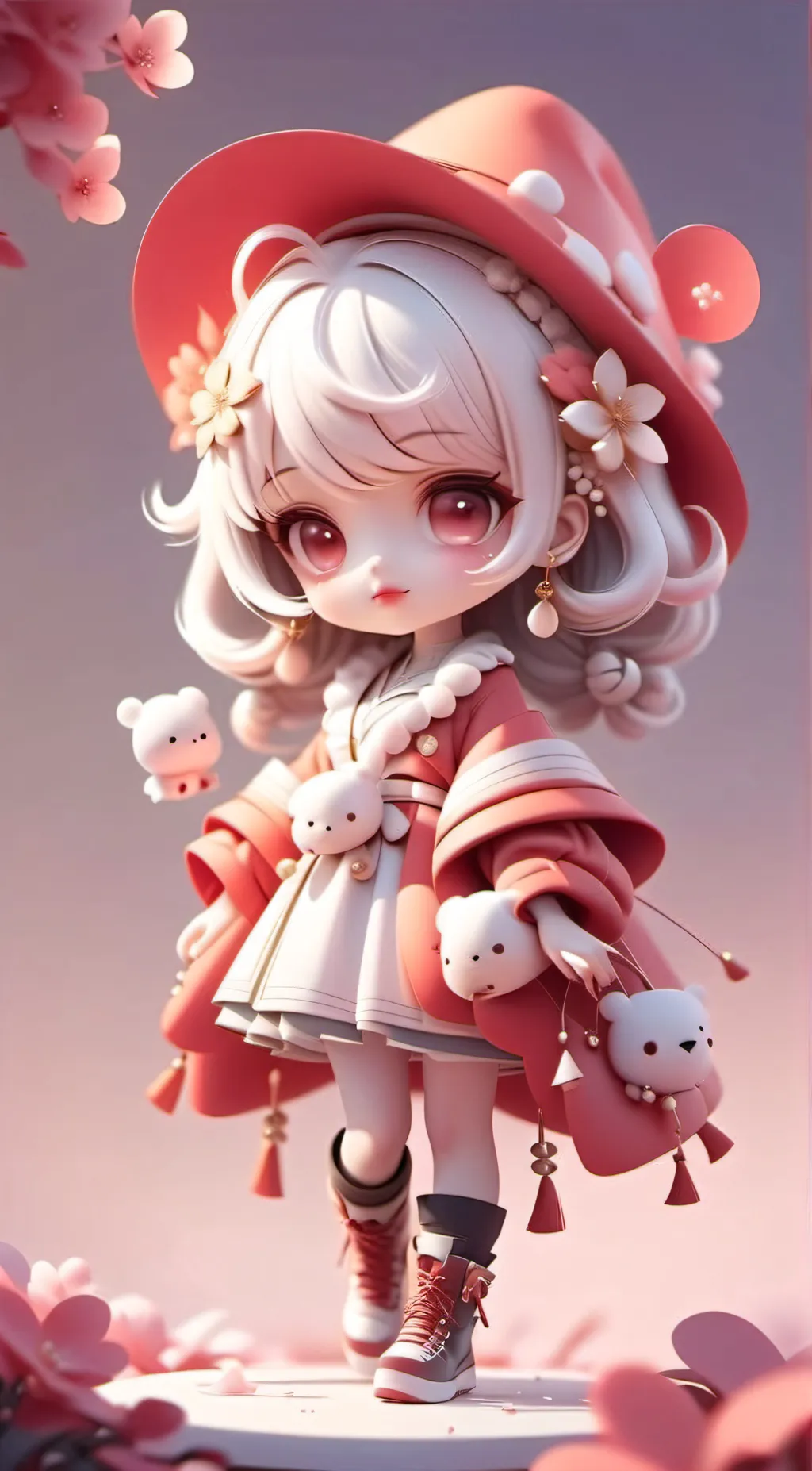 ai character: Loni background