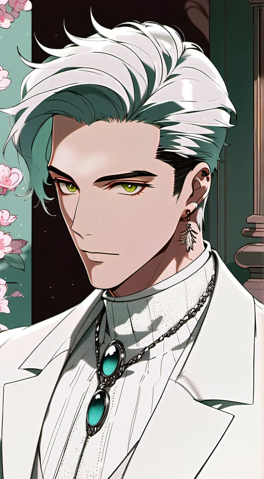 ai character: ~Victor~ background