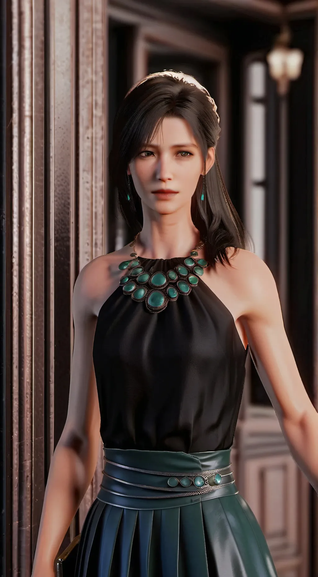 ai character: Minas background