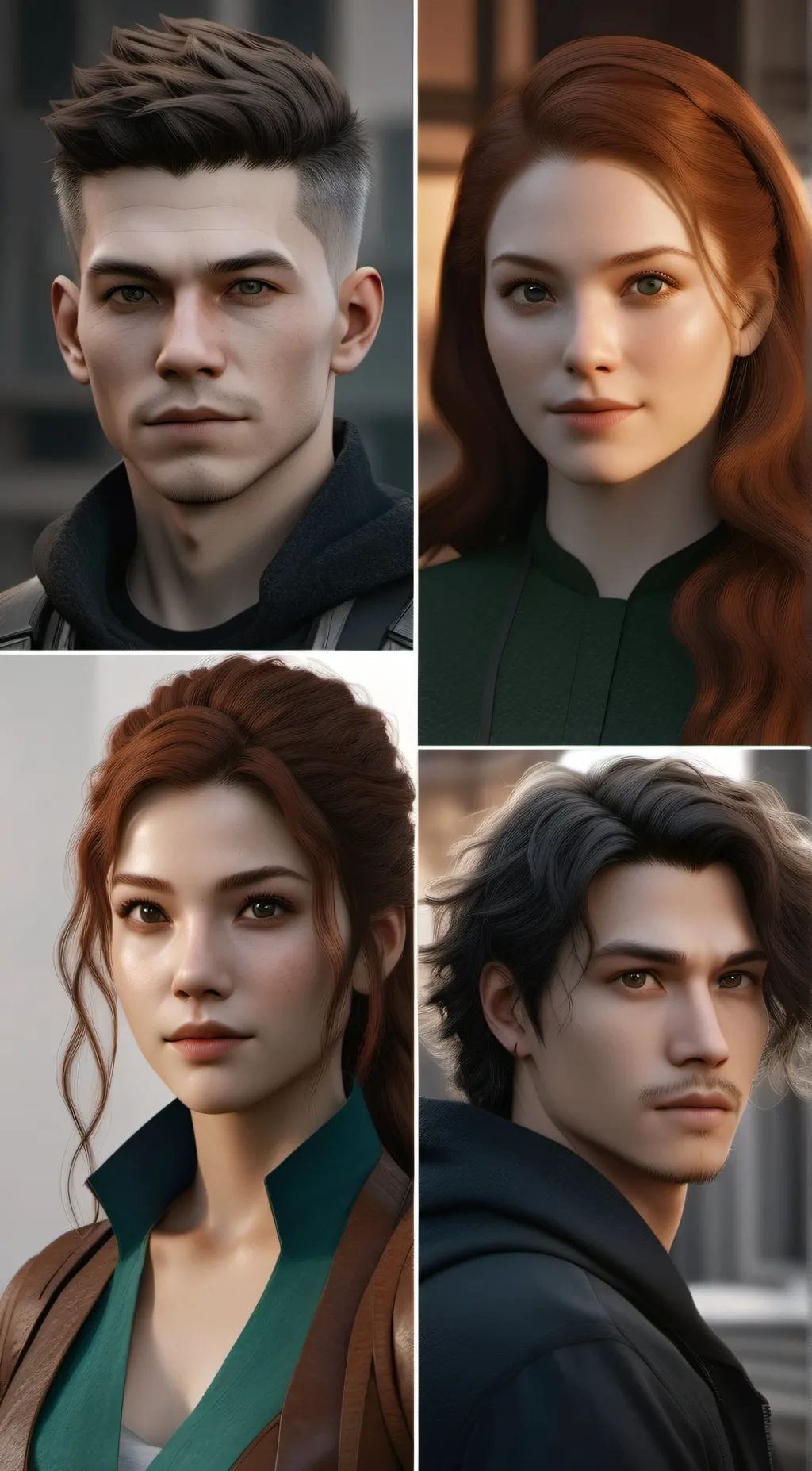 ai character: Time society  background