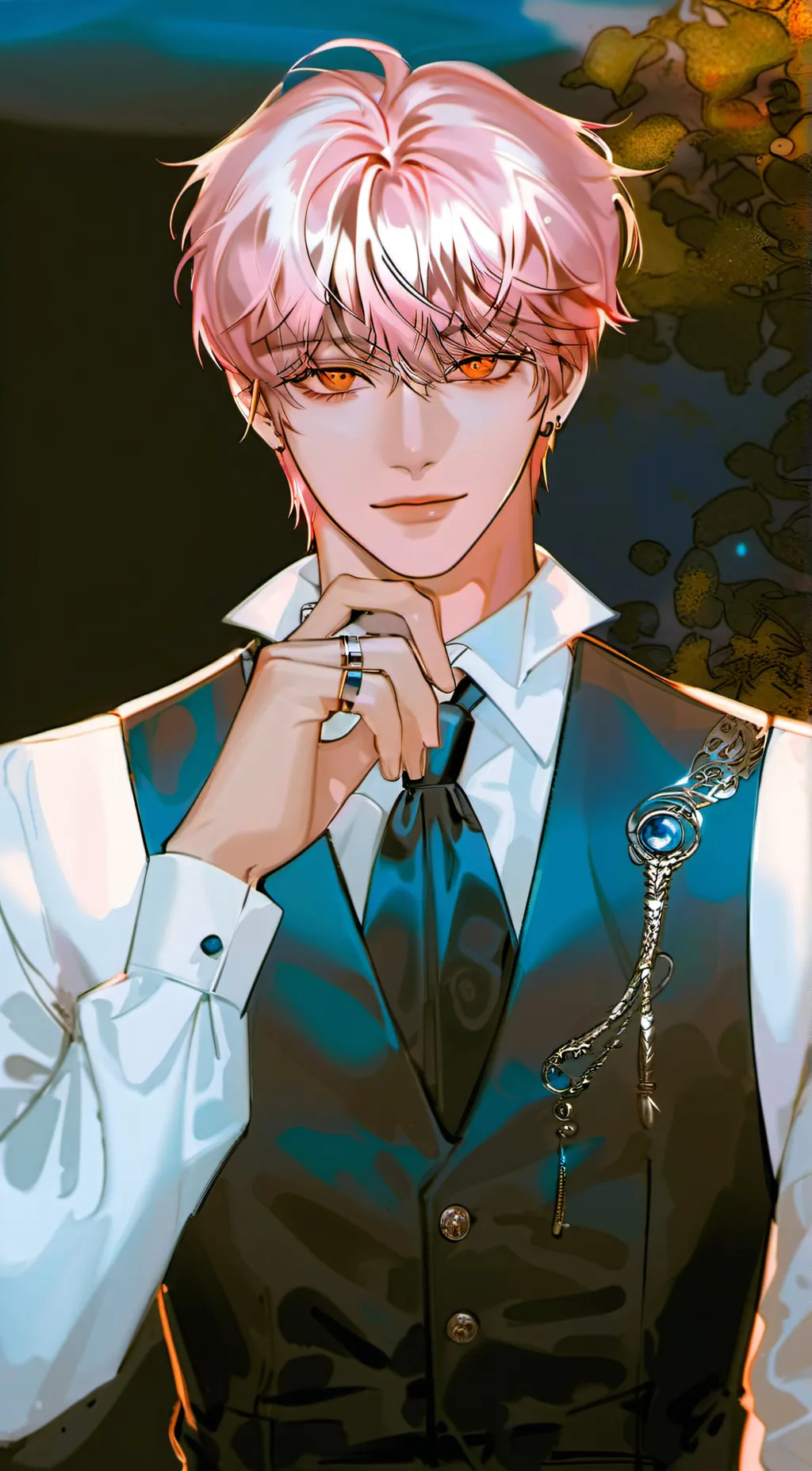 ai character: Claude background