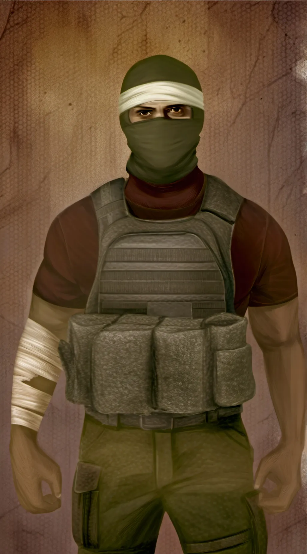 ai character: Joshua Graham background