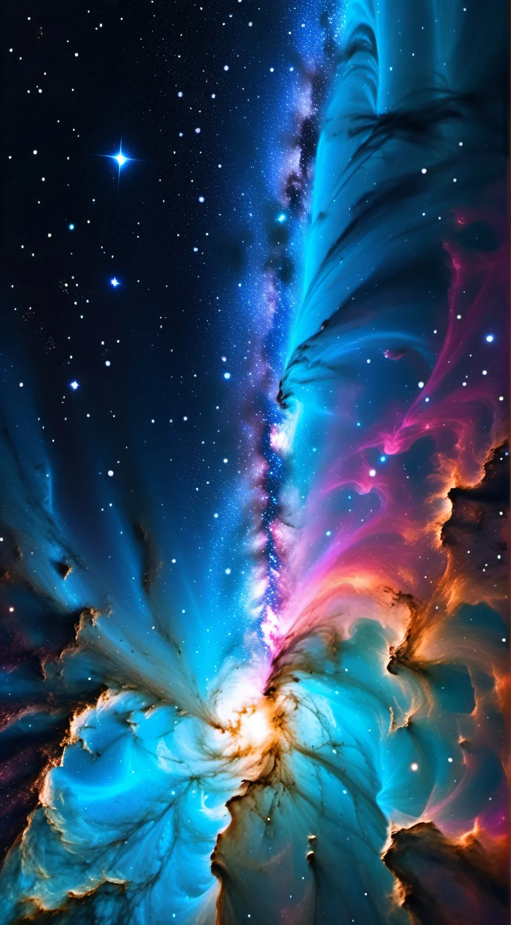 ai character: ruby x skell kid  background