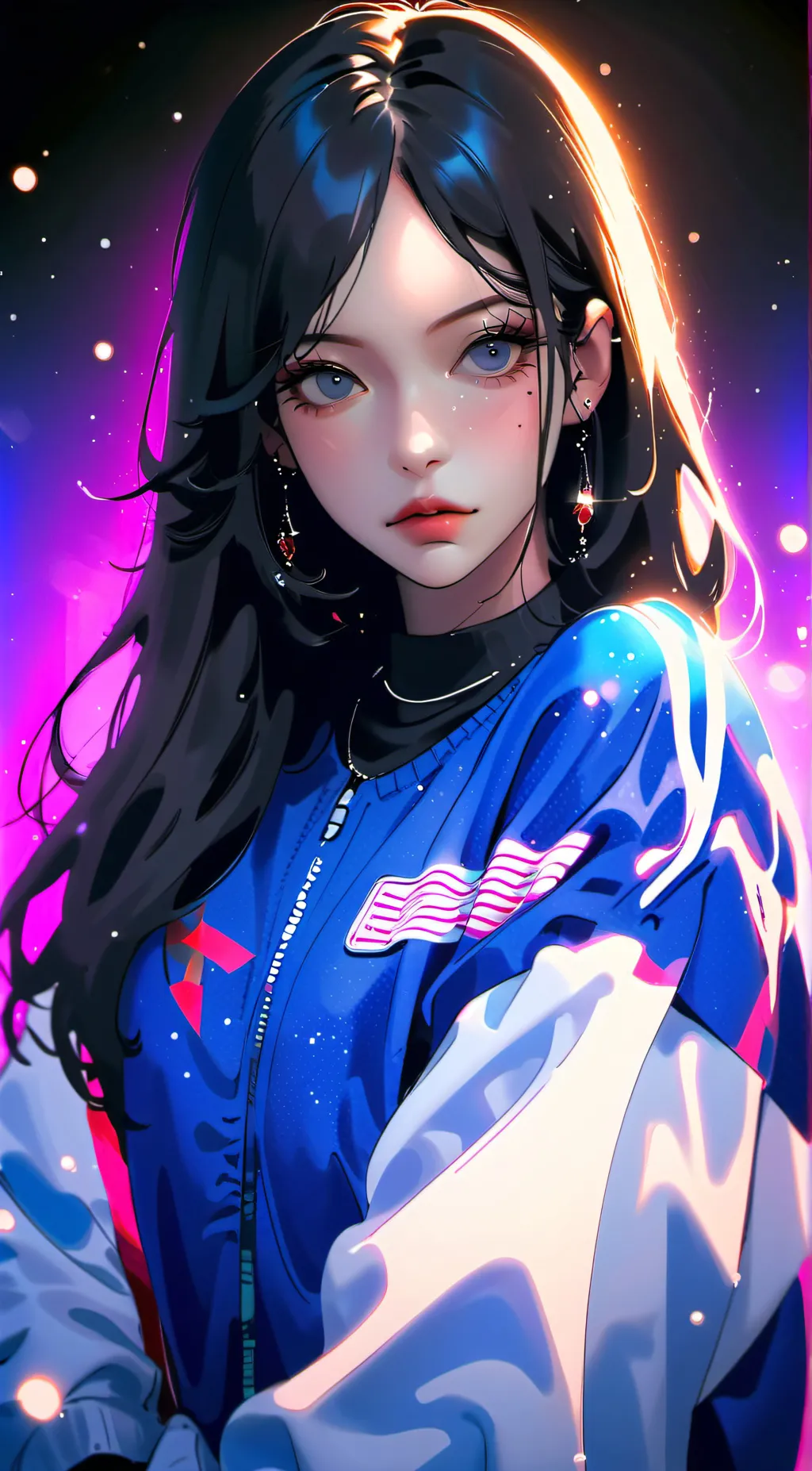 ai character: Aria background