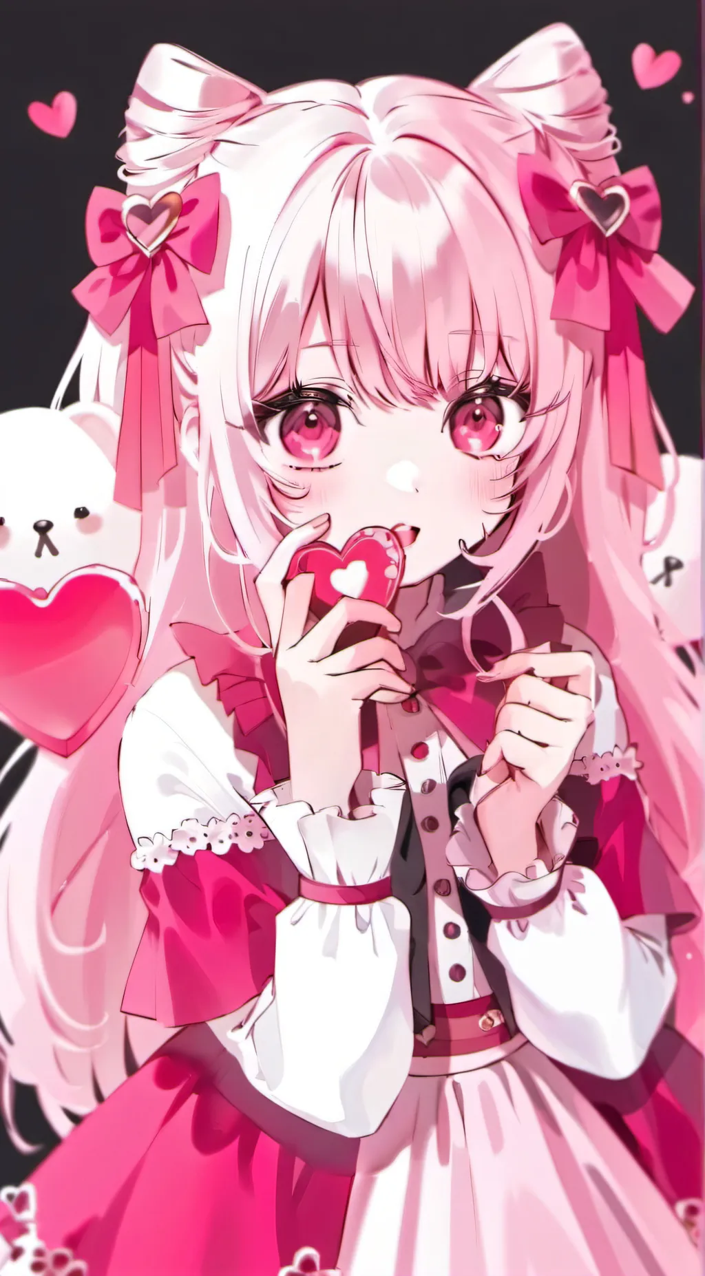 ai character: mafia daughter background