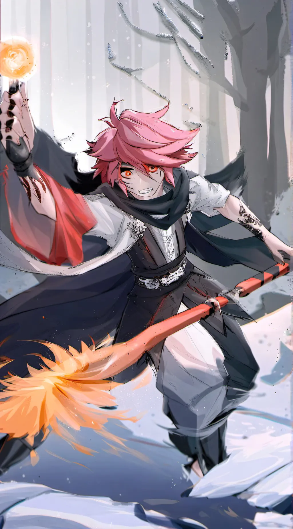 ai character: alastor background