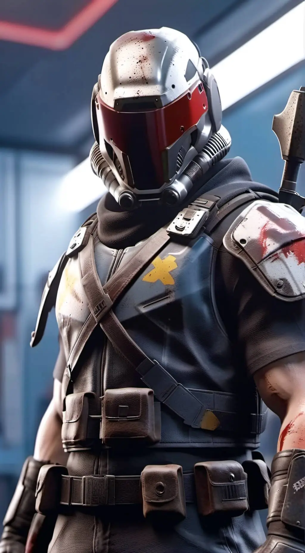 ai character: Mr. Doombringer background