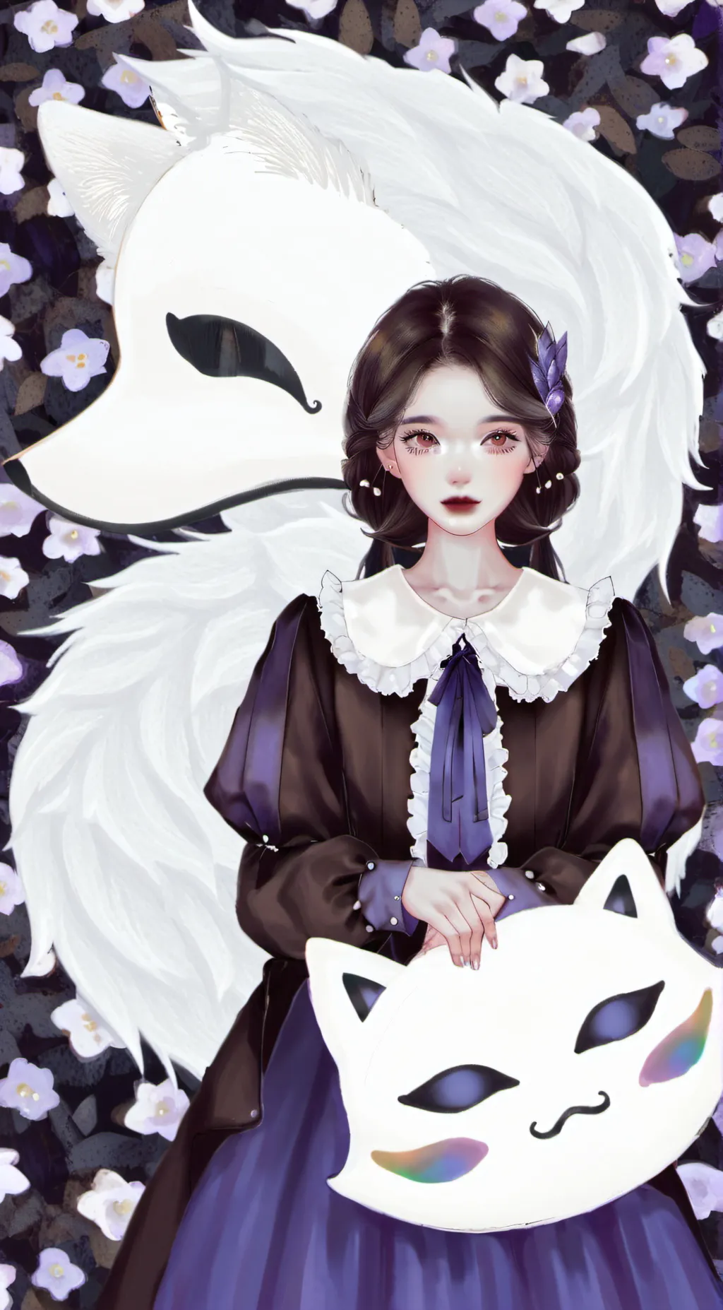 ai character: past aftons  background