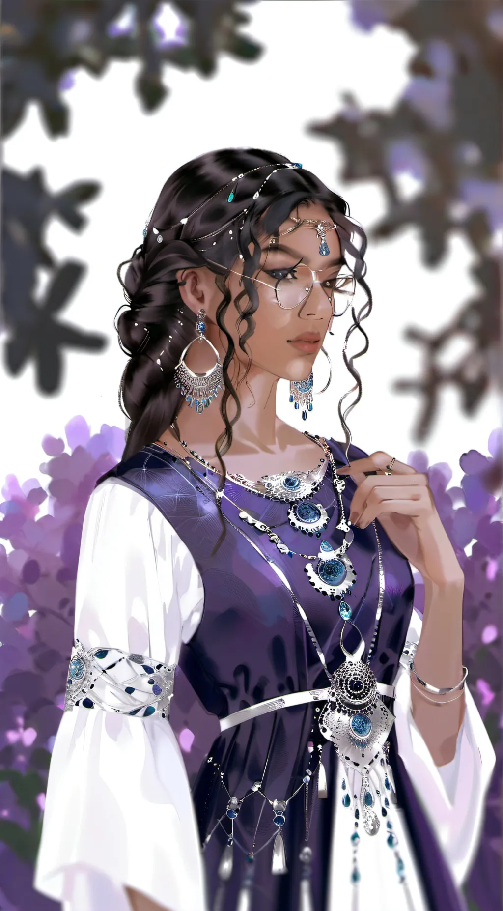 ai character: Nala background