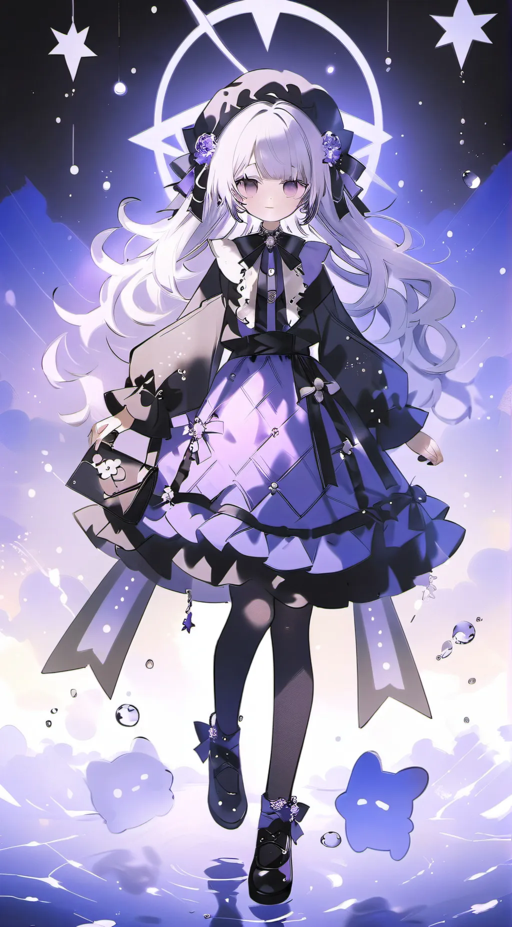 ai character: Hashiras background