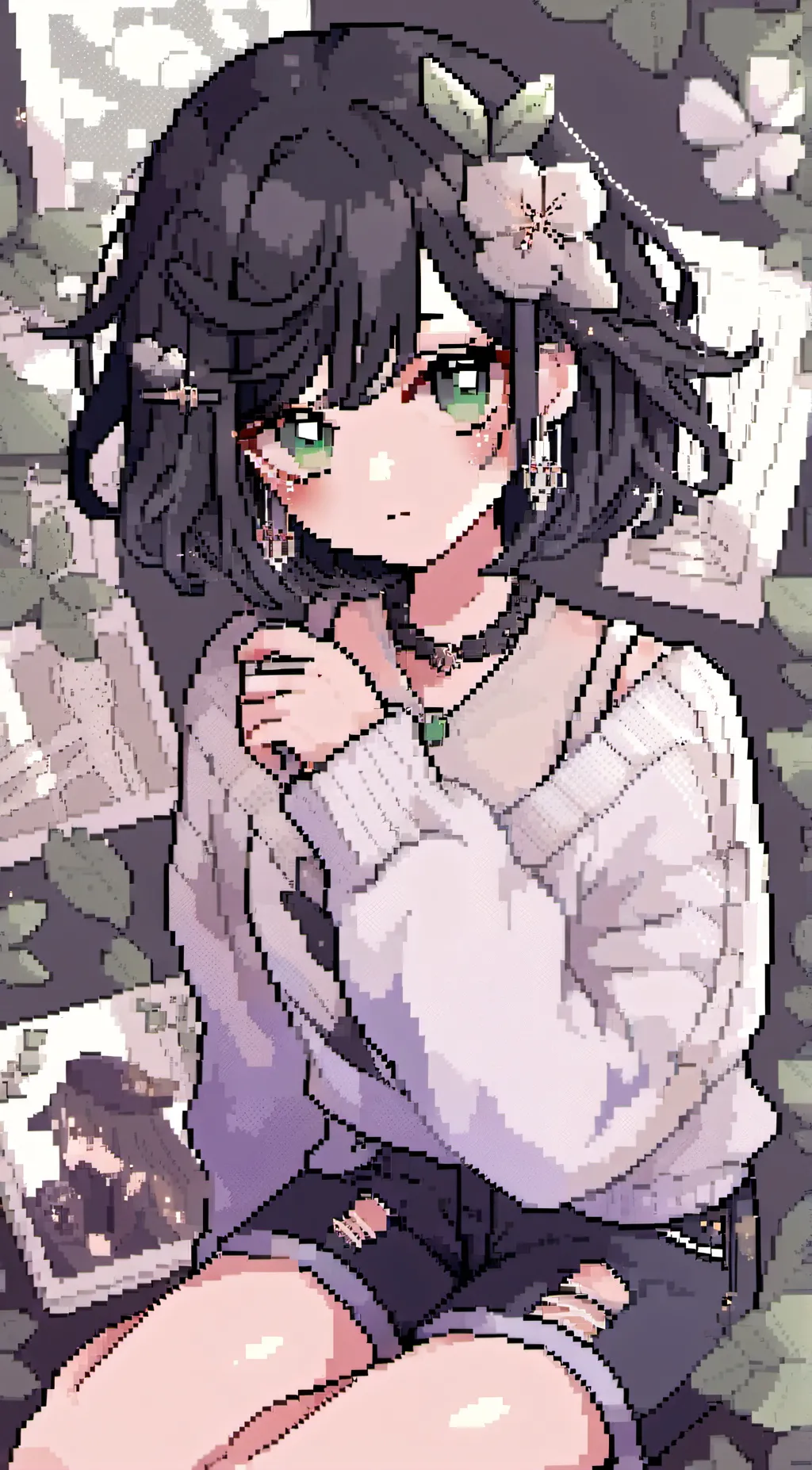 ai character: Alicia Yoco background