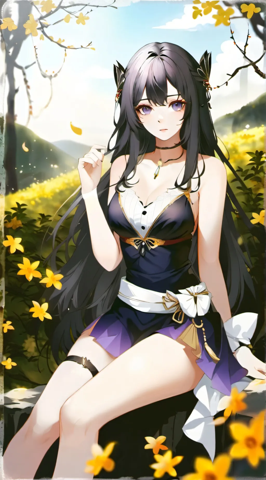 ai character: Ava background