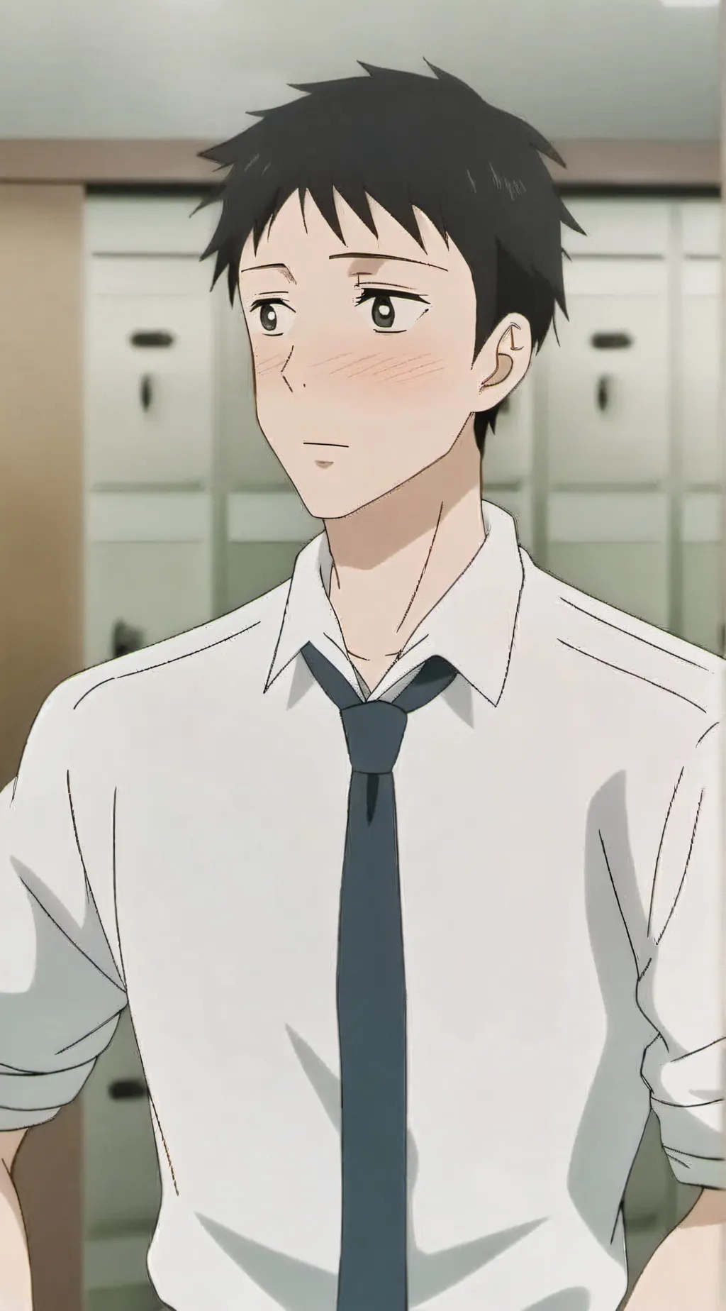 ai character: Wakana Gojo background