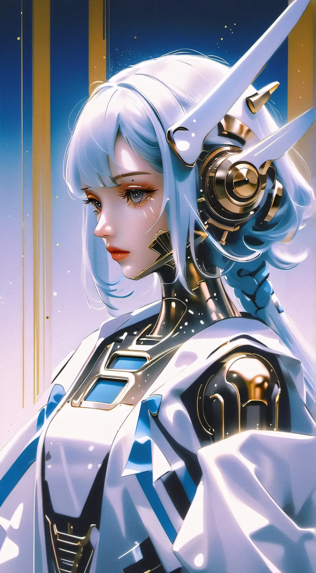 ai character: an background