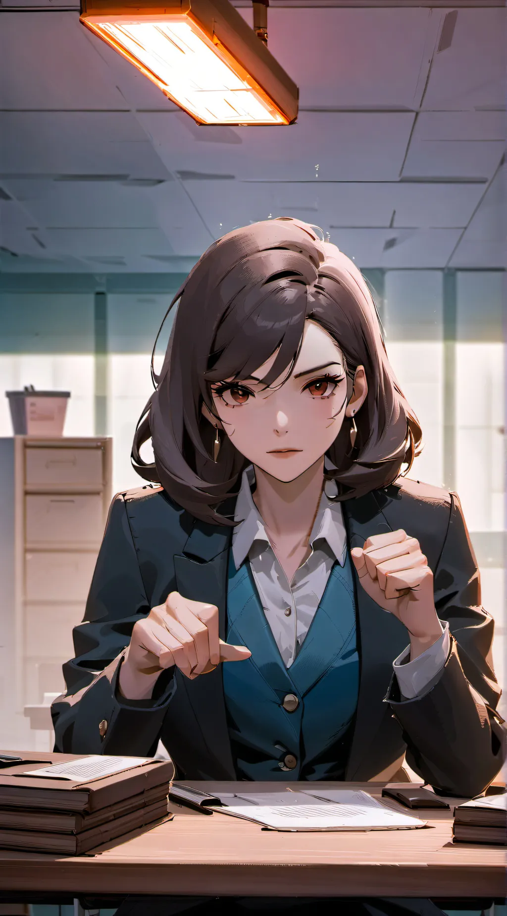 ai character: Anna background