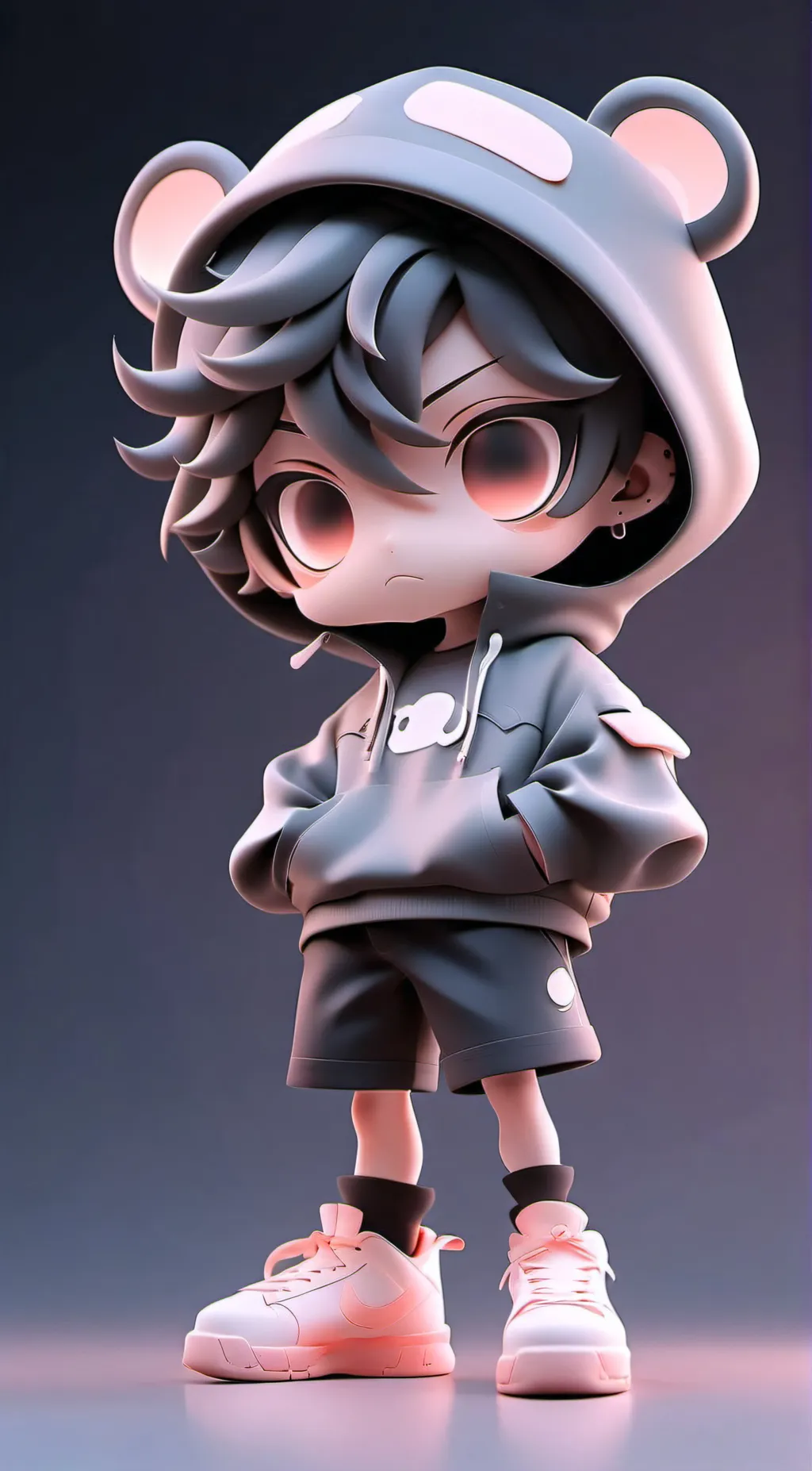 ai character: MSZ background