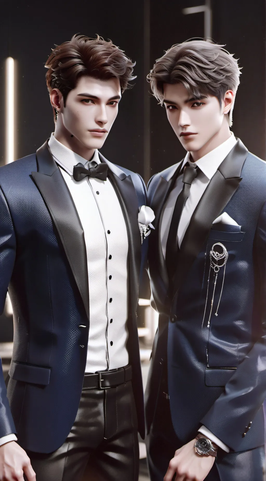 ai character: Magnus & kairan background