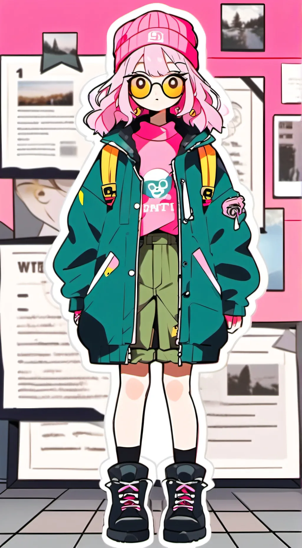 ai character: becky butters  background