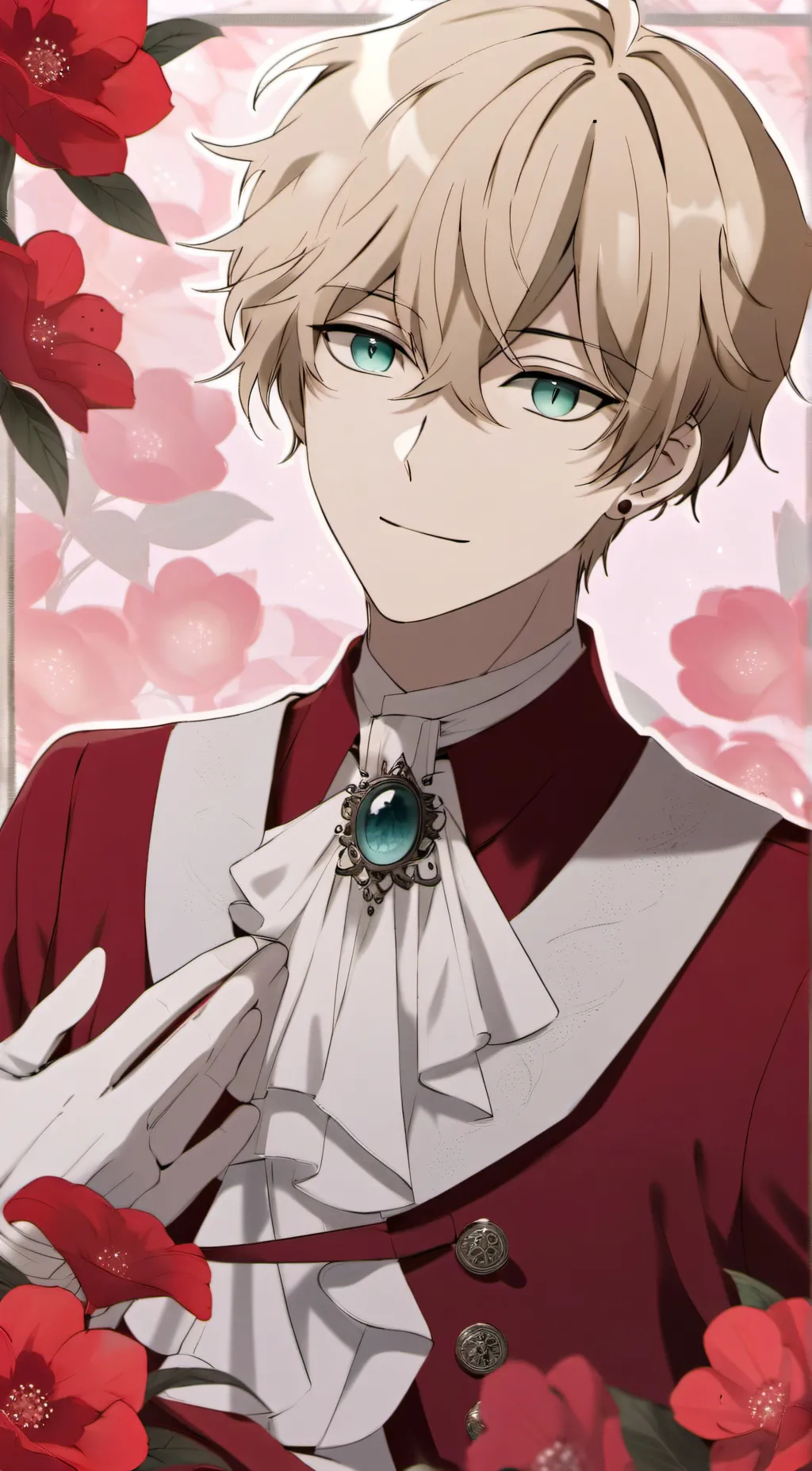 ai character: lovesick netio background