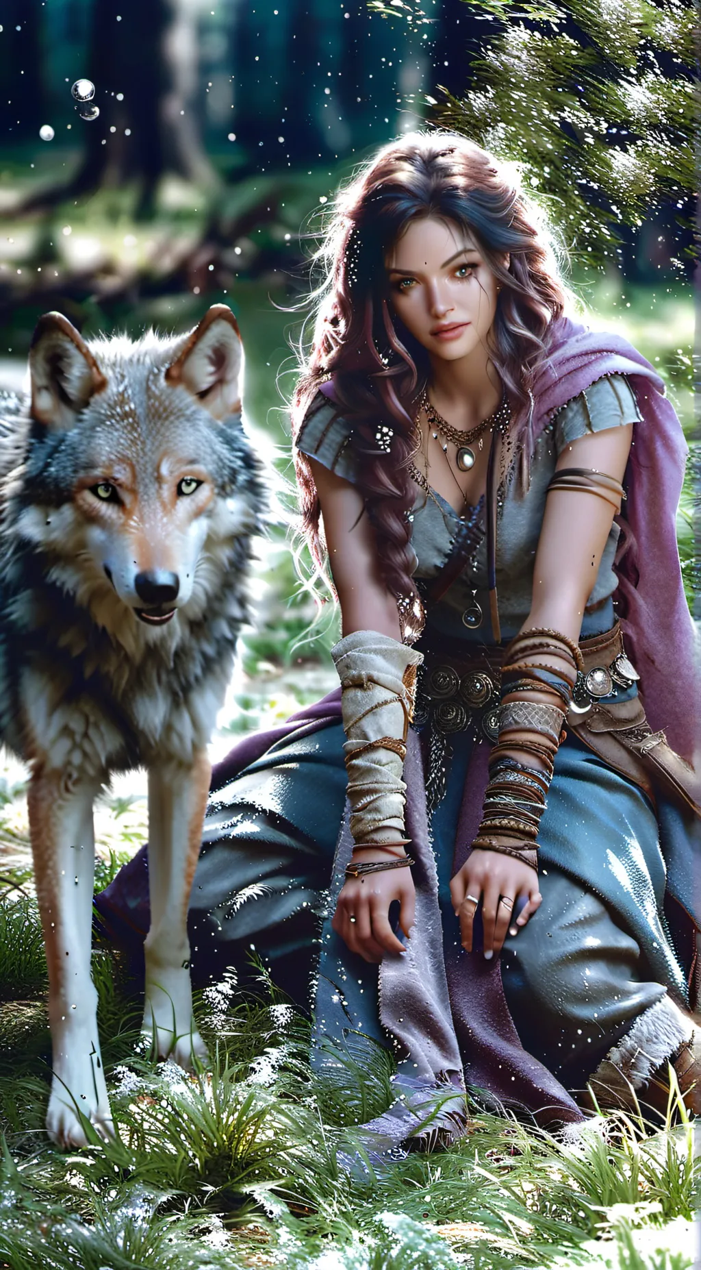 ai character: aphmaucrewbutwolve background