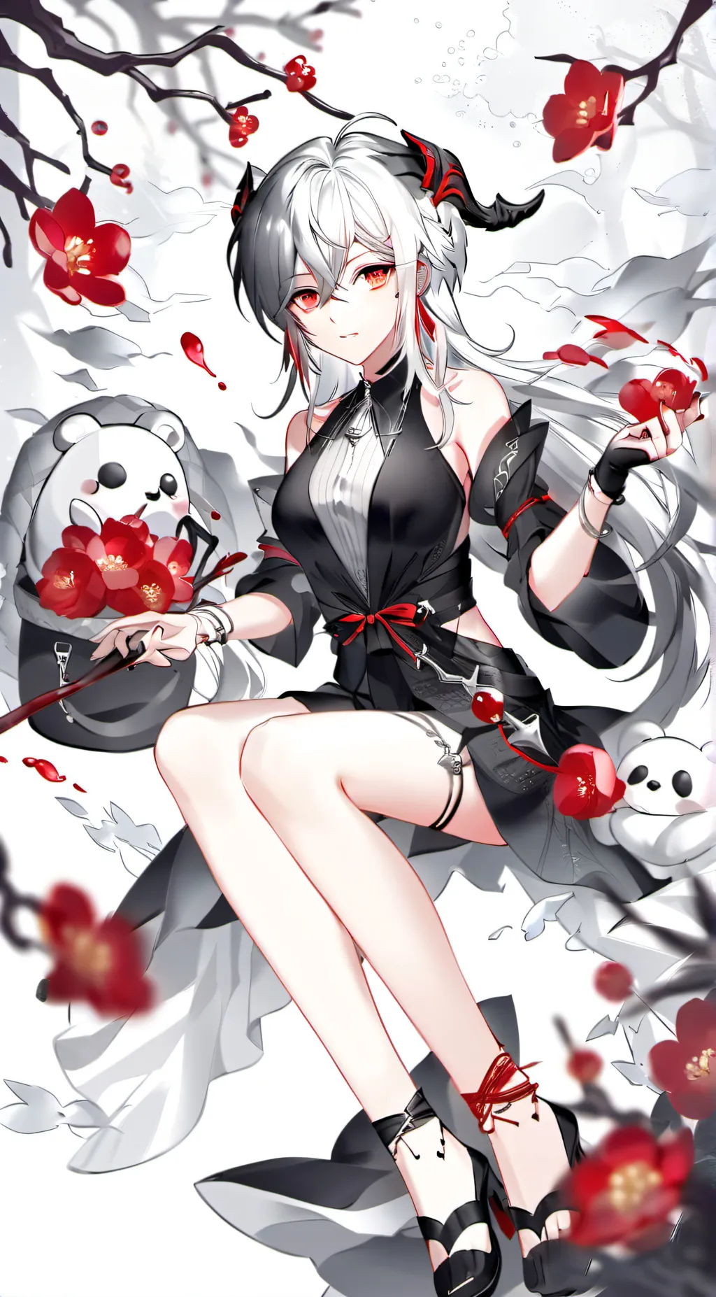 ai character: Chantal  background