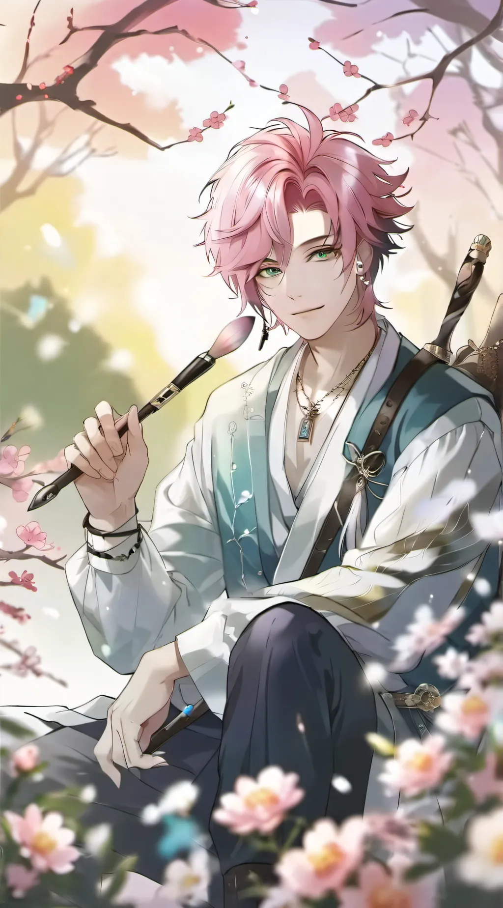 ai character: ~❀✿Cam✿❀~ background