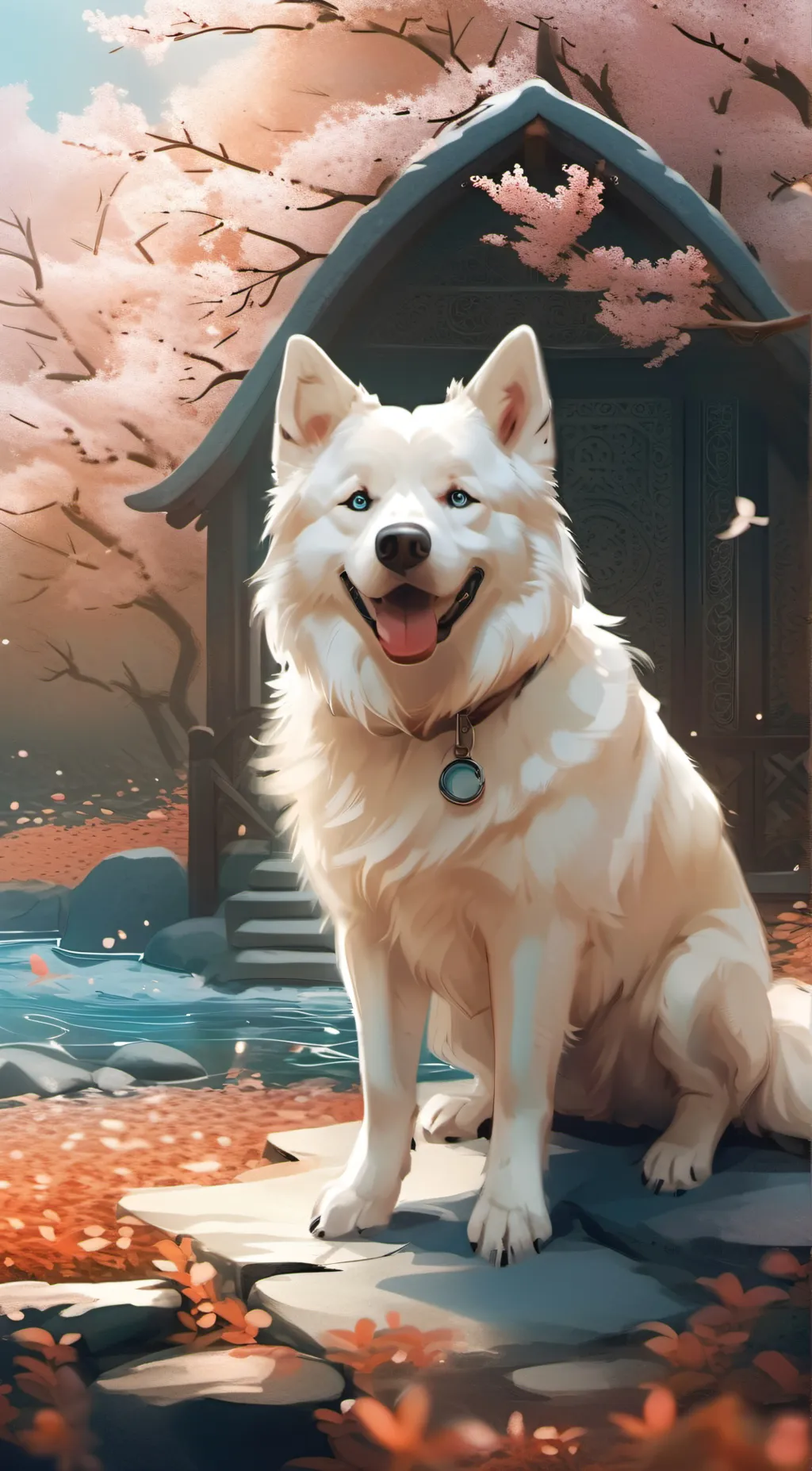 ai character: dogoh background