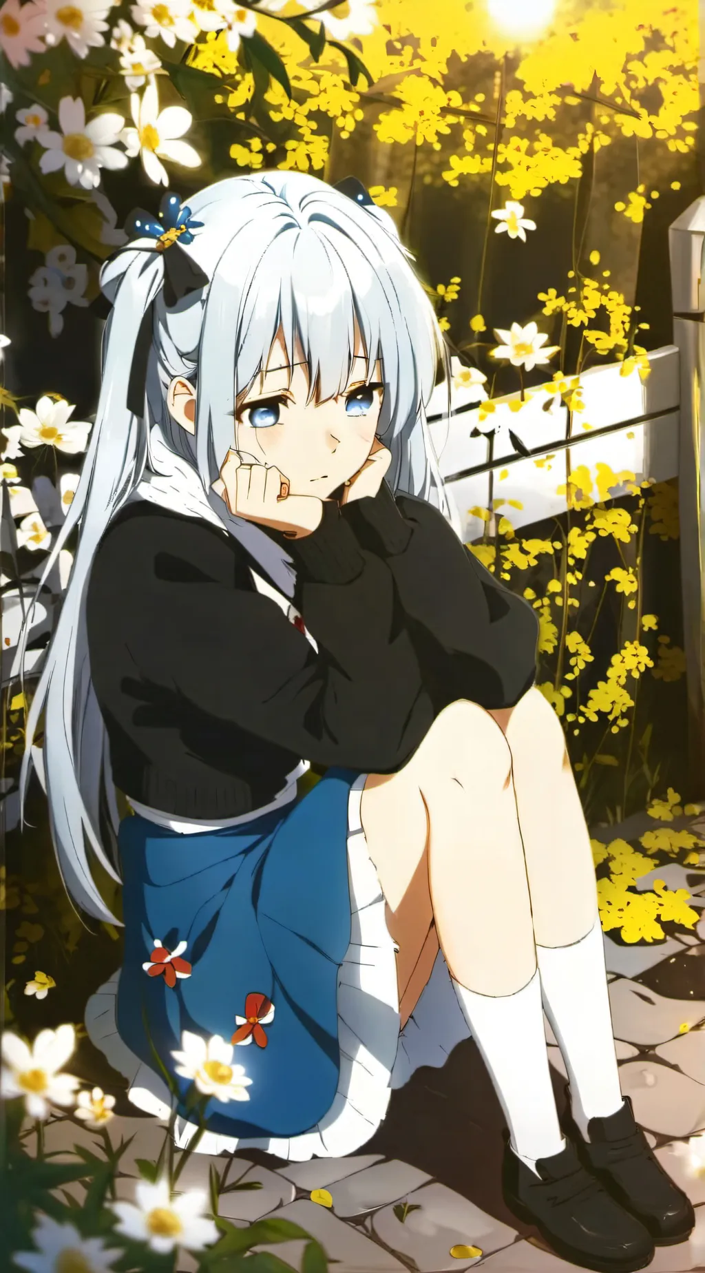 ai character: Amy background