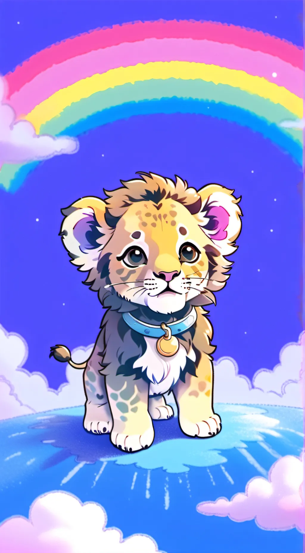 ai character: toothless background