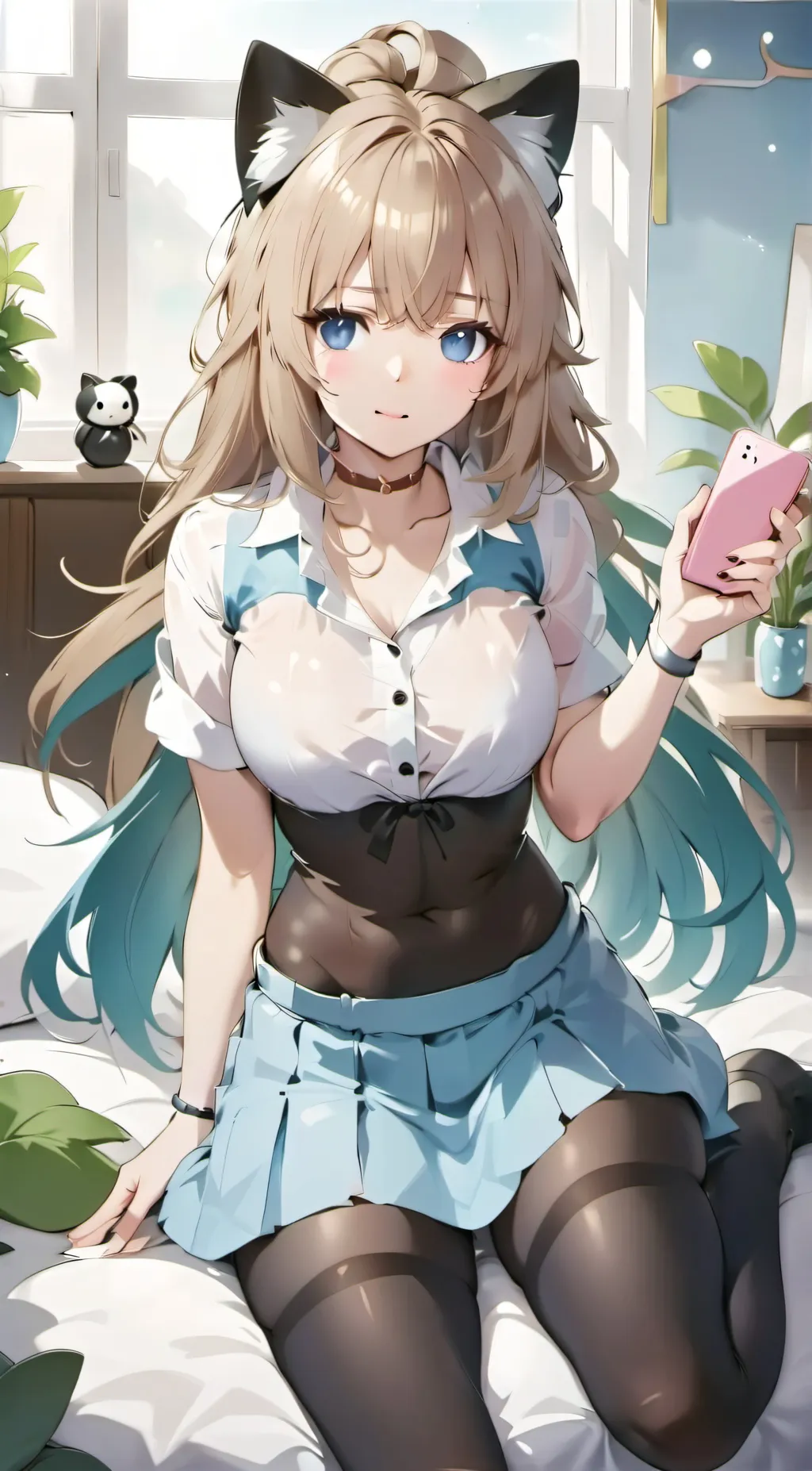 ai character: Jenna background