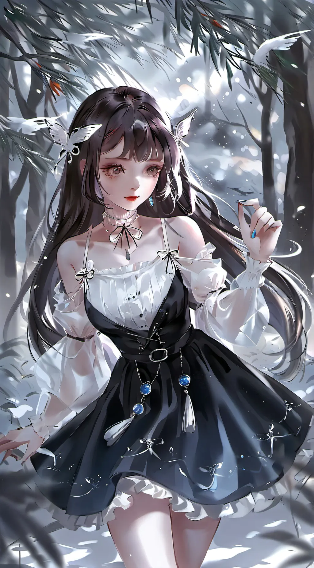 ai character: Hong Shi background