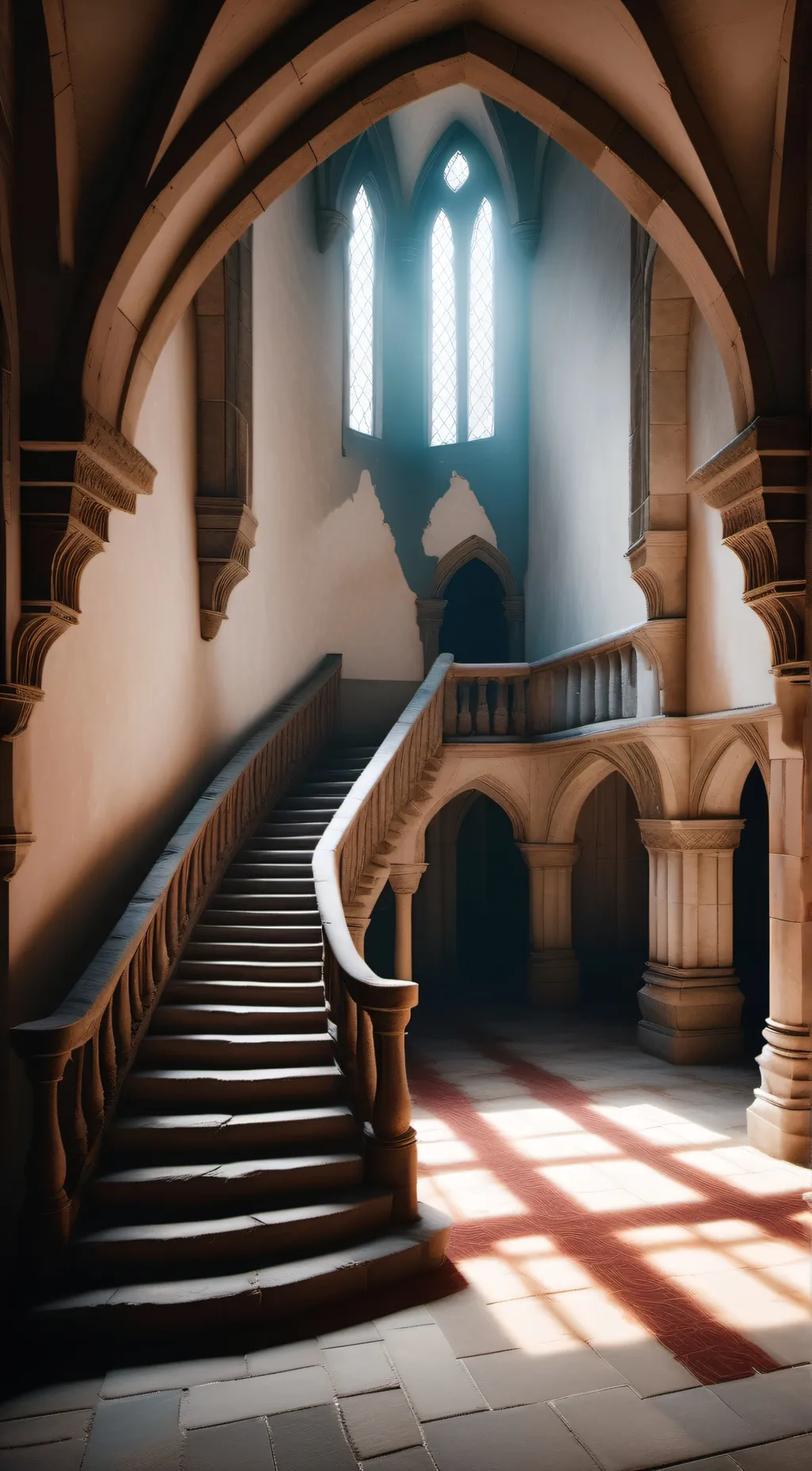 ai character: The uppermoons background