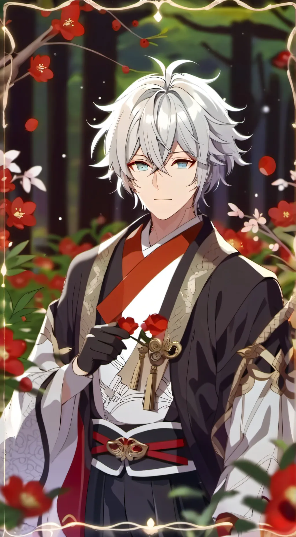 ai character: Gogo saturo background