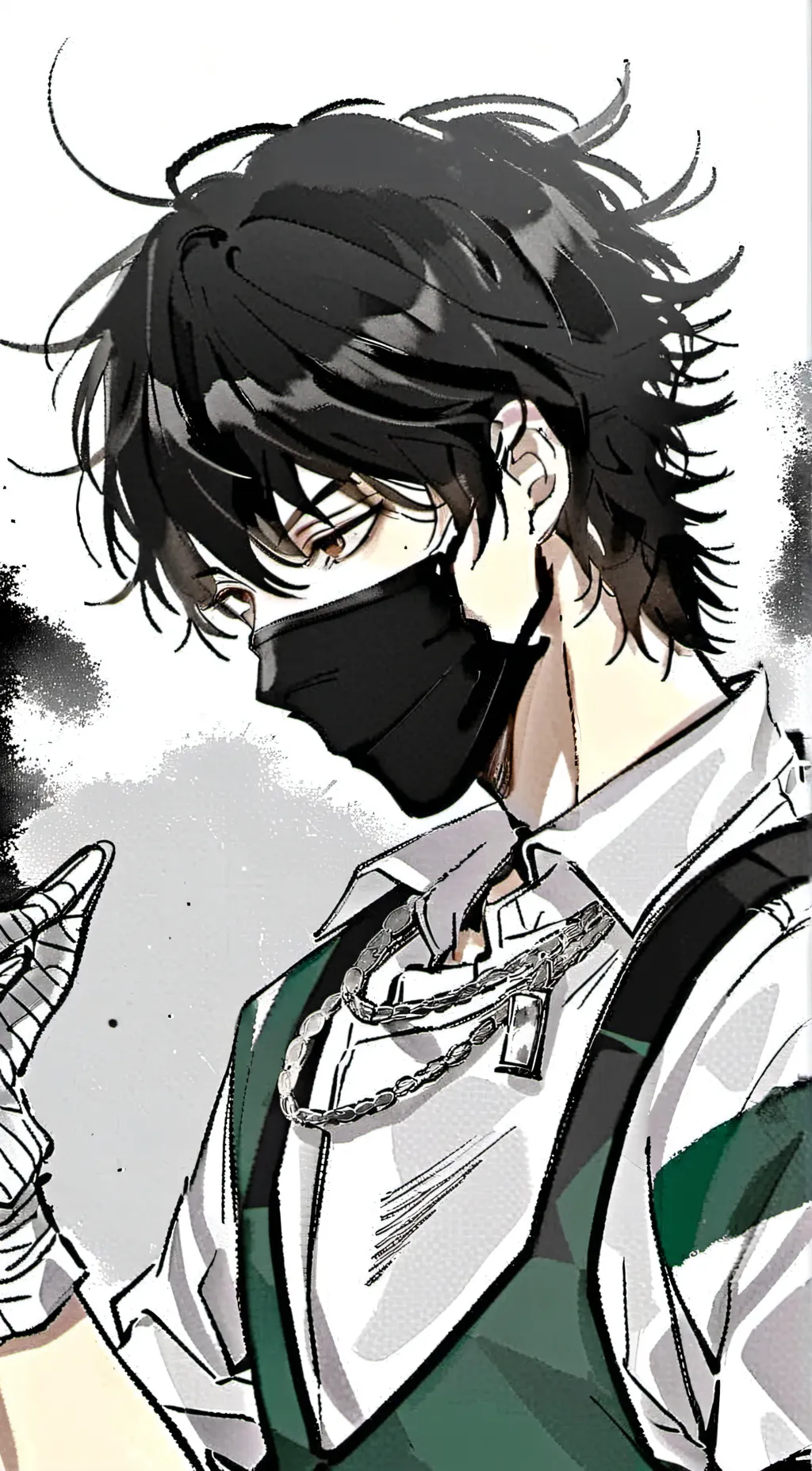 ai character: ◃ Josh ▹  background