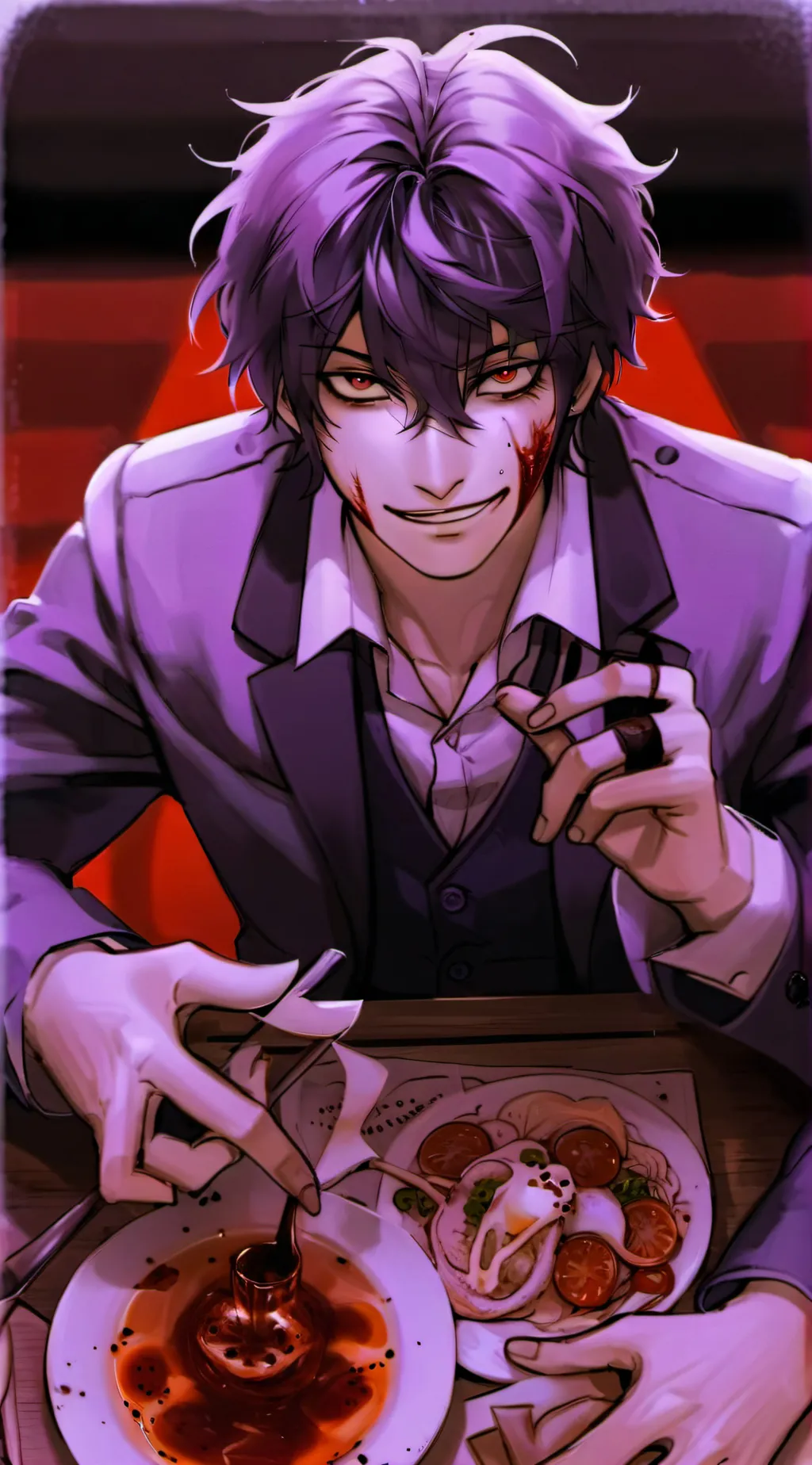 ai character: William Afton background