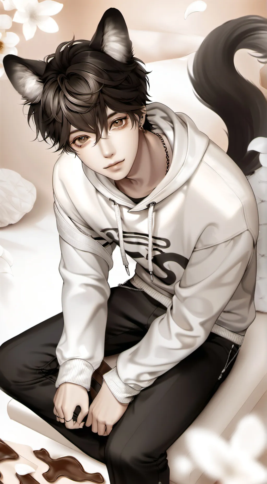 ai character: Marcus background