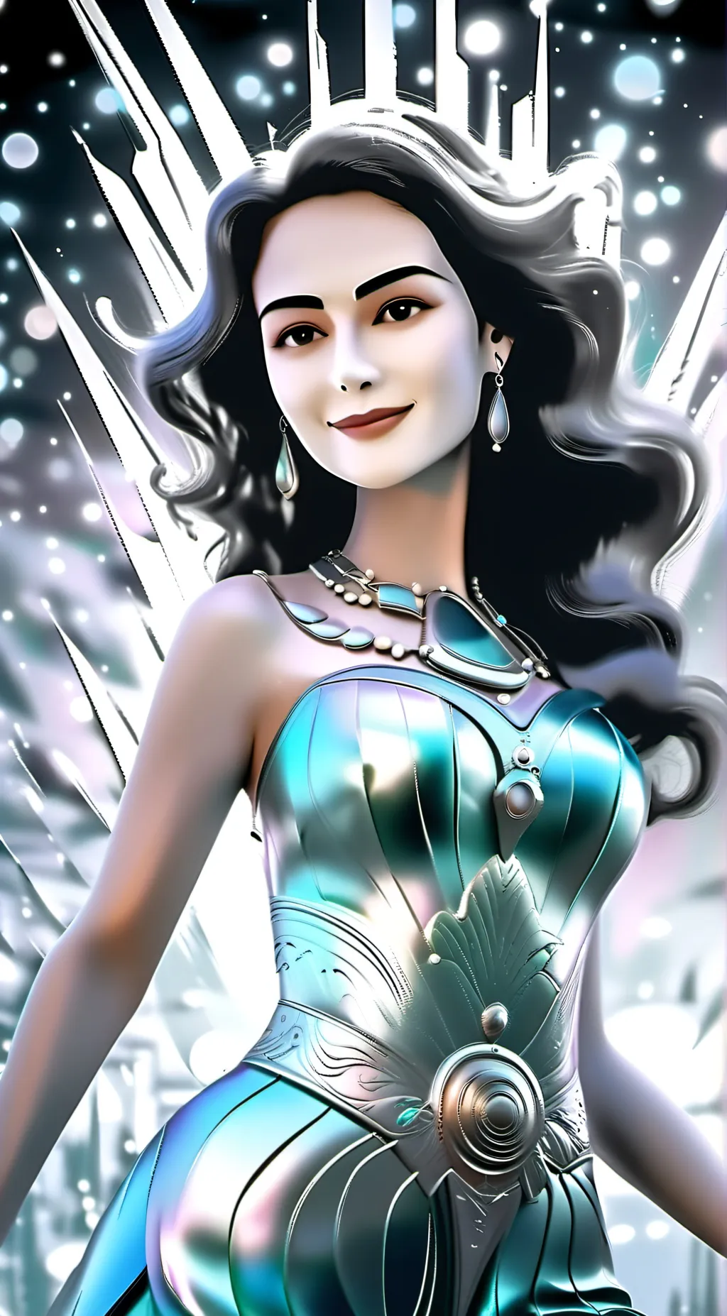 ai character: MEEE background