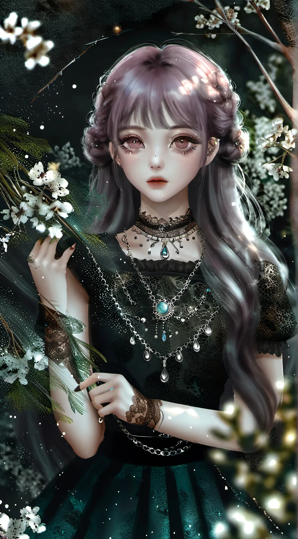 ai character: Riana background