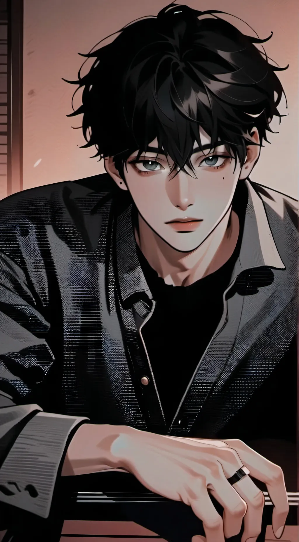 ai character: l~l William l~l background