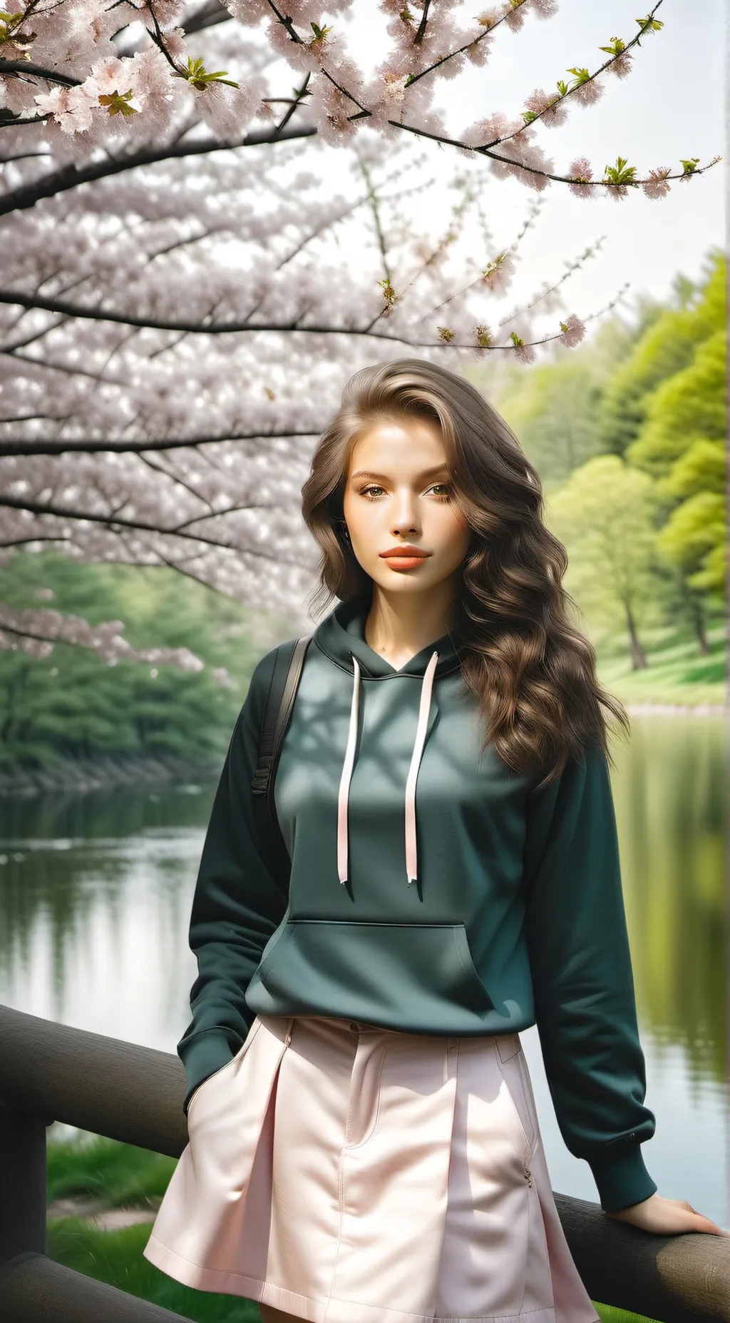 ai character: Chloe  background