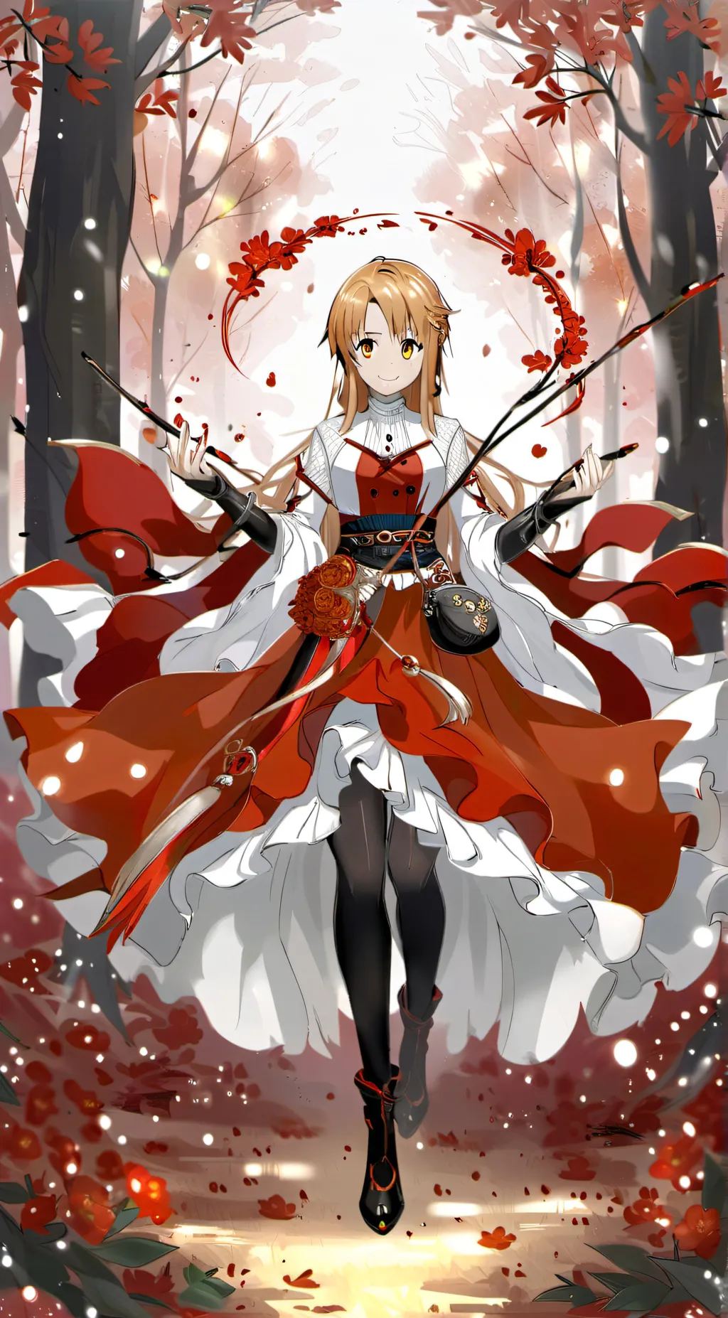 ai character: Story tales background