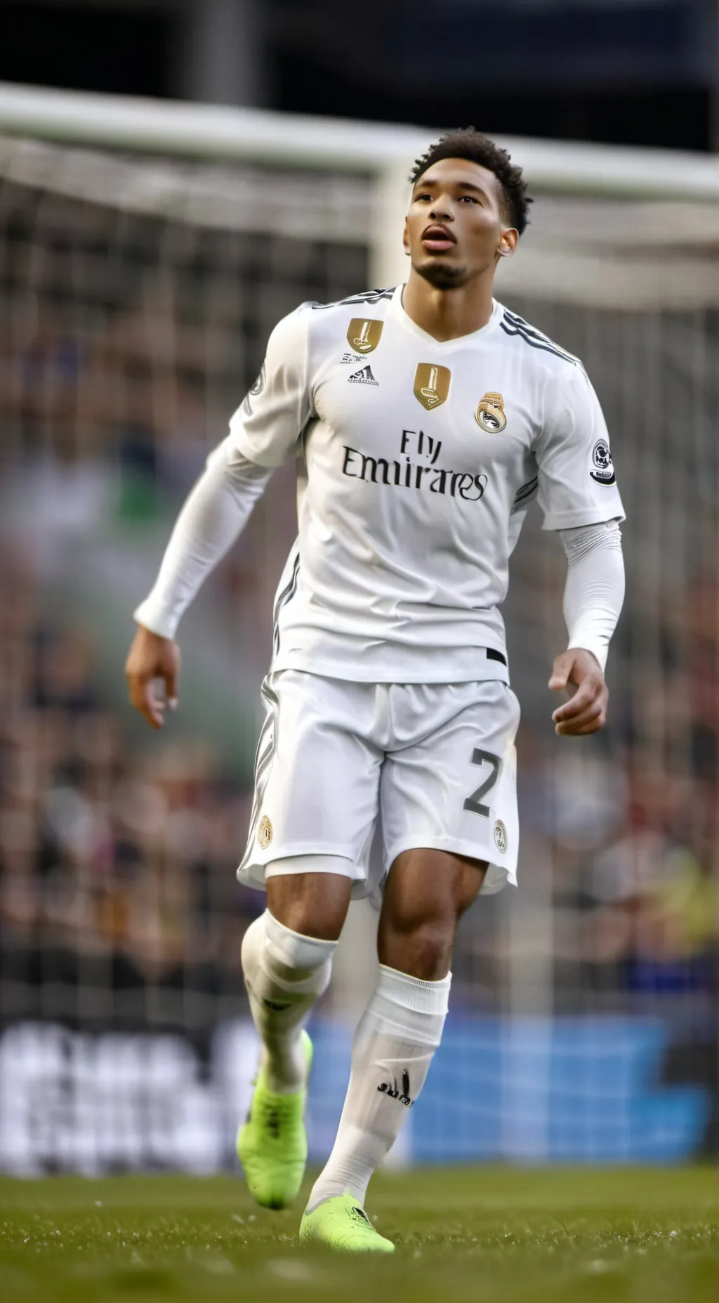 ai character: Bellingham background