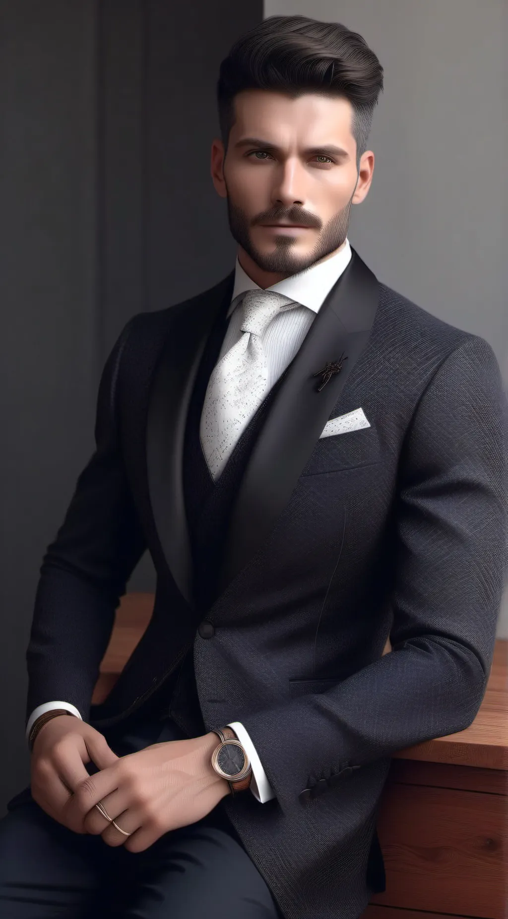 ai character: Jason background