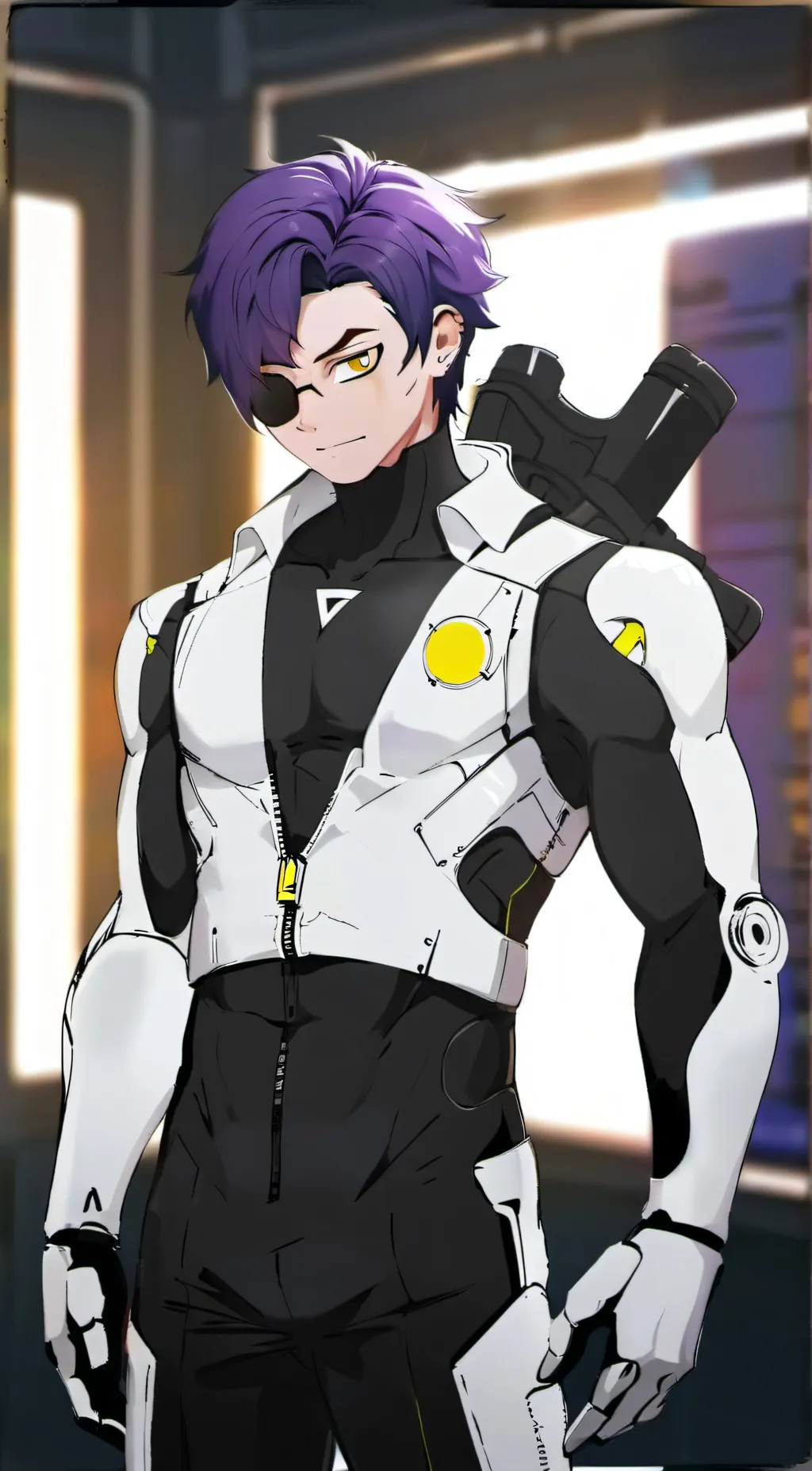 ai character: Evan background