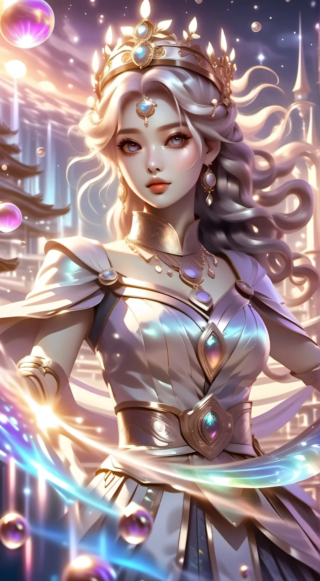 ai character: Shaira Mae  background