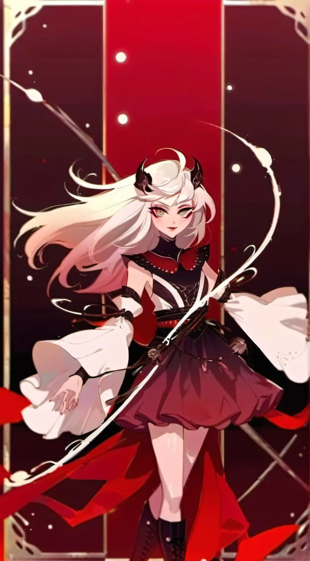 ai character: Charlie ♡ background