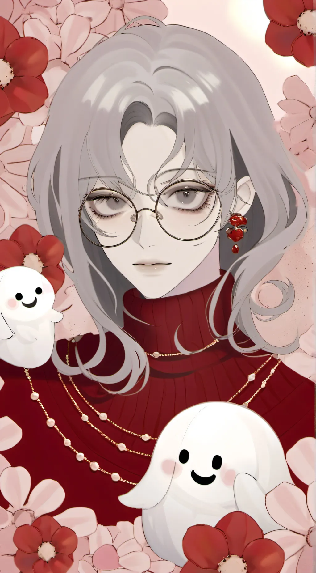 ai character: Rhianna Laurent background