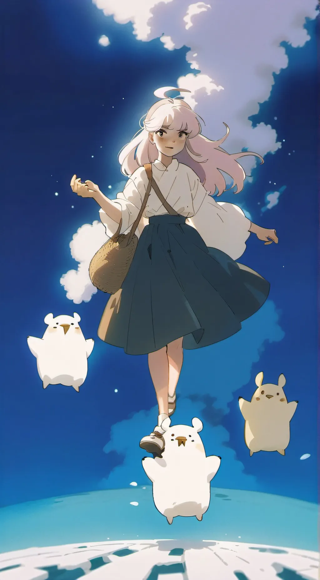 ai character: ziana background